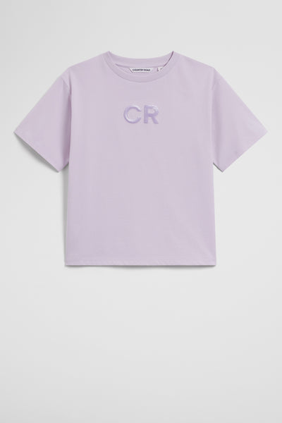 Australian Cotton Short Sleeve Sequin Logo T-Shirt