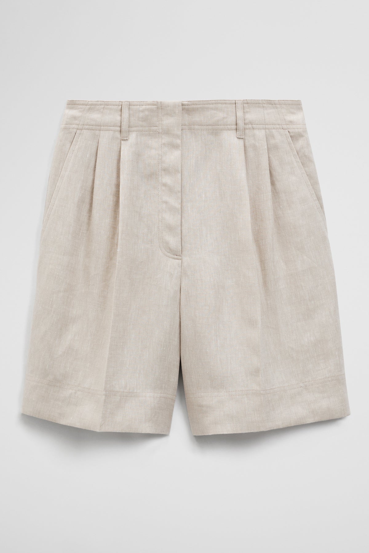 Longline Linen Short