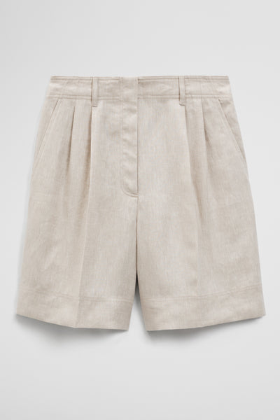 Longline Linen Short