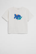 Australian Cotton Short Sleeve Abstract Osize T-Shirt