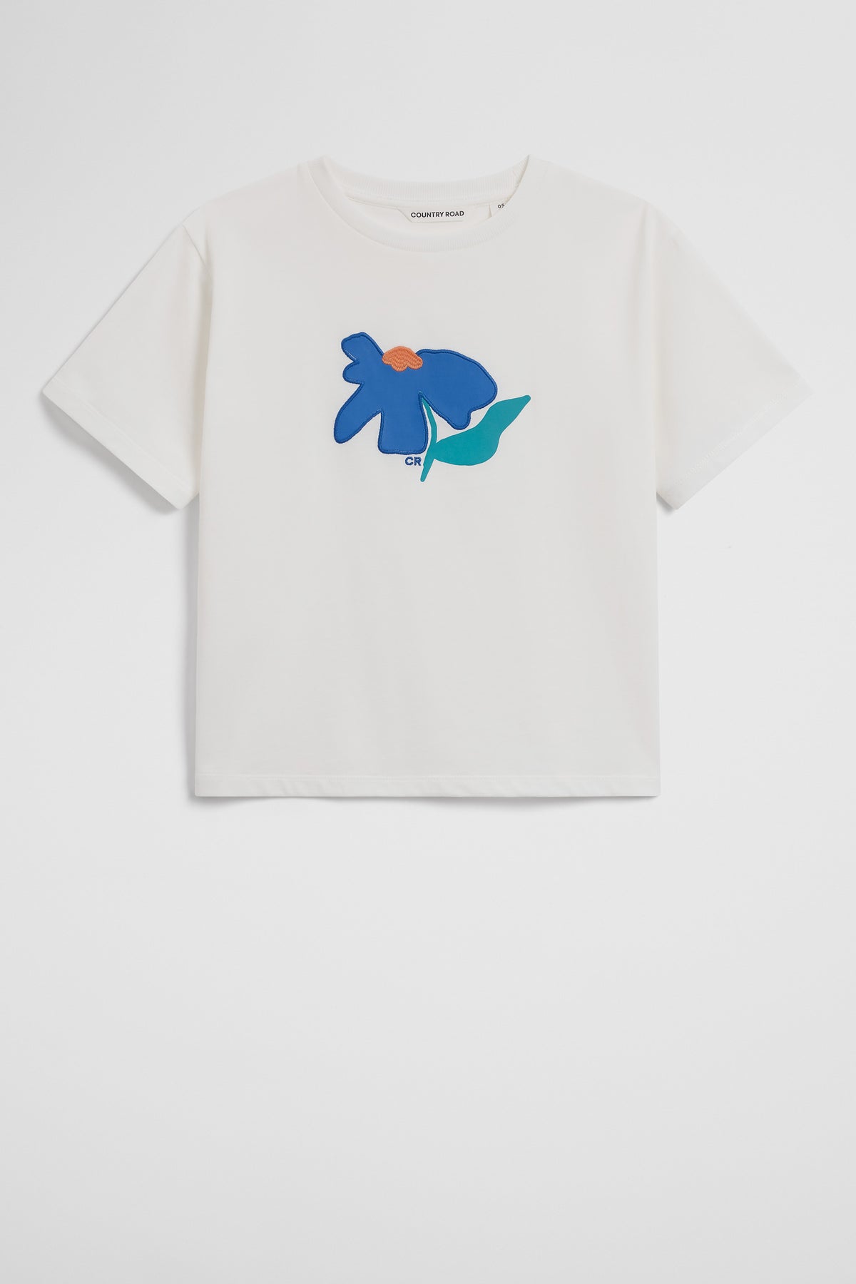 Australian Cotton Short Sleeve Abstract Osize T-Shirt