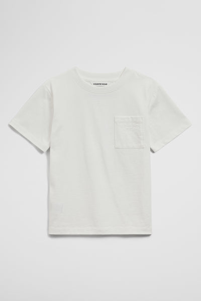 Australian Cotton Relaxed Short Sleeve Pocket T-Shirt
