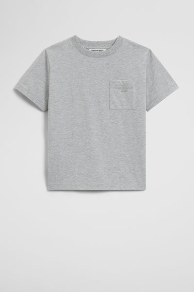 Relaxed Short Sleeve Pocket T-Shirt