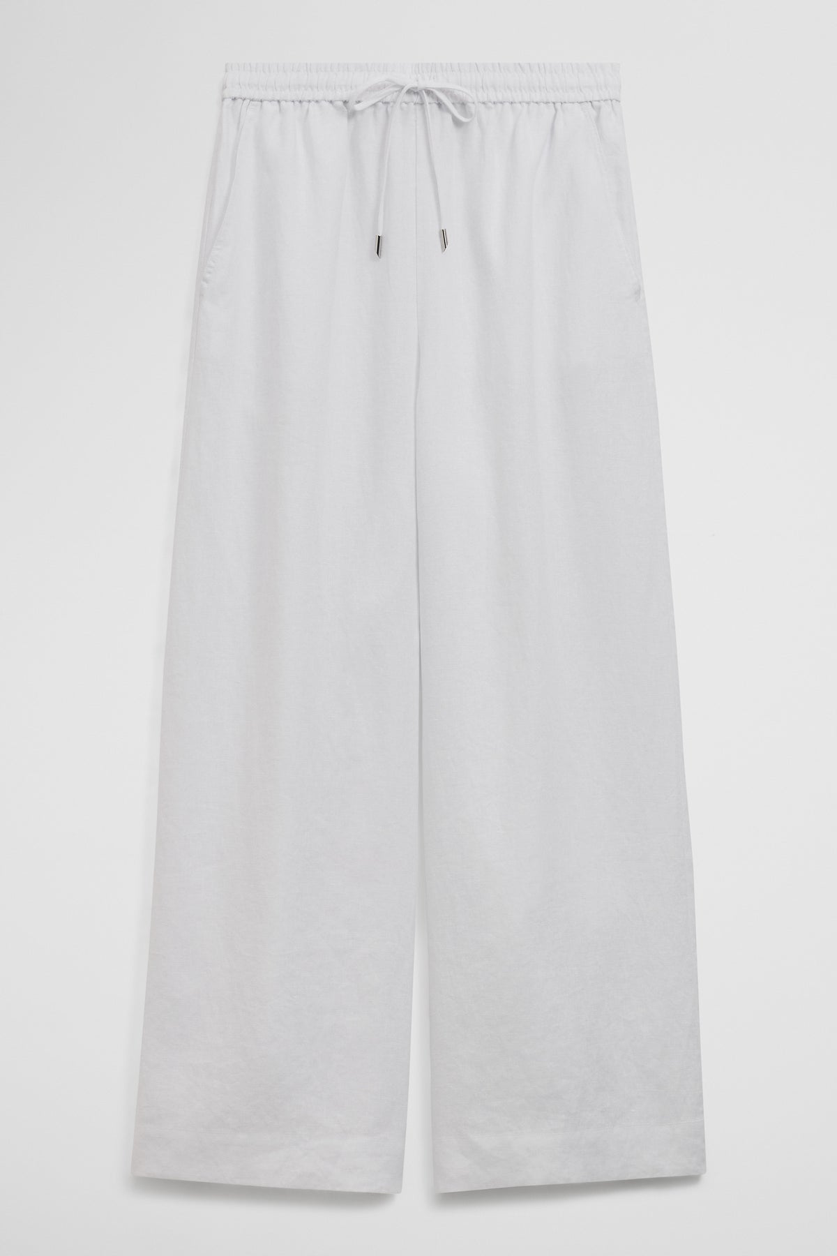 Pull-On Linen Pant