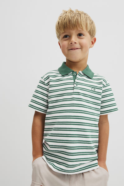Australian Cotton Textured Polo
