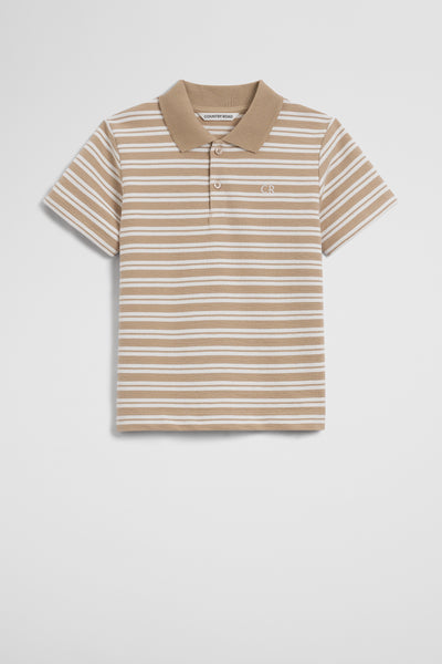 Australian Cotton Textured Polo