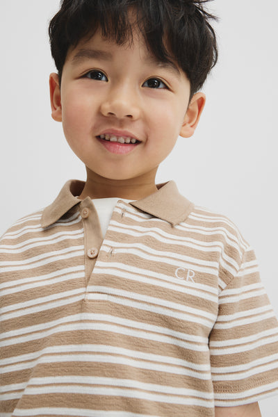 Australian Cotton Textured Polo