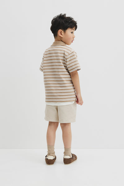 Australian Cotton Textured Polo
