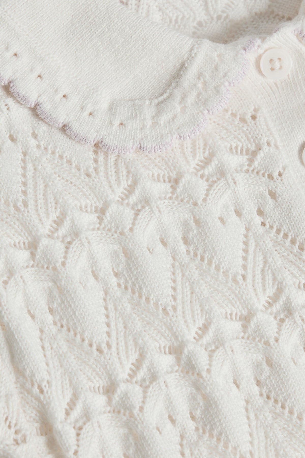 Australian Cotton Short Sleeve Collar Knit Top