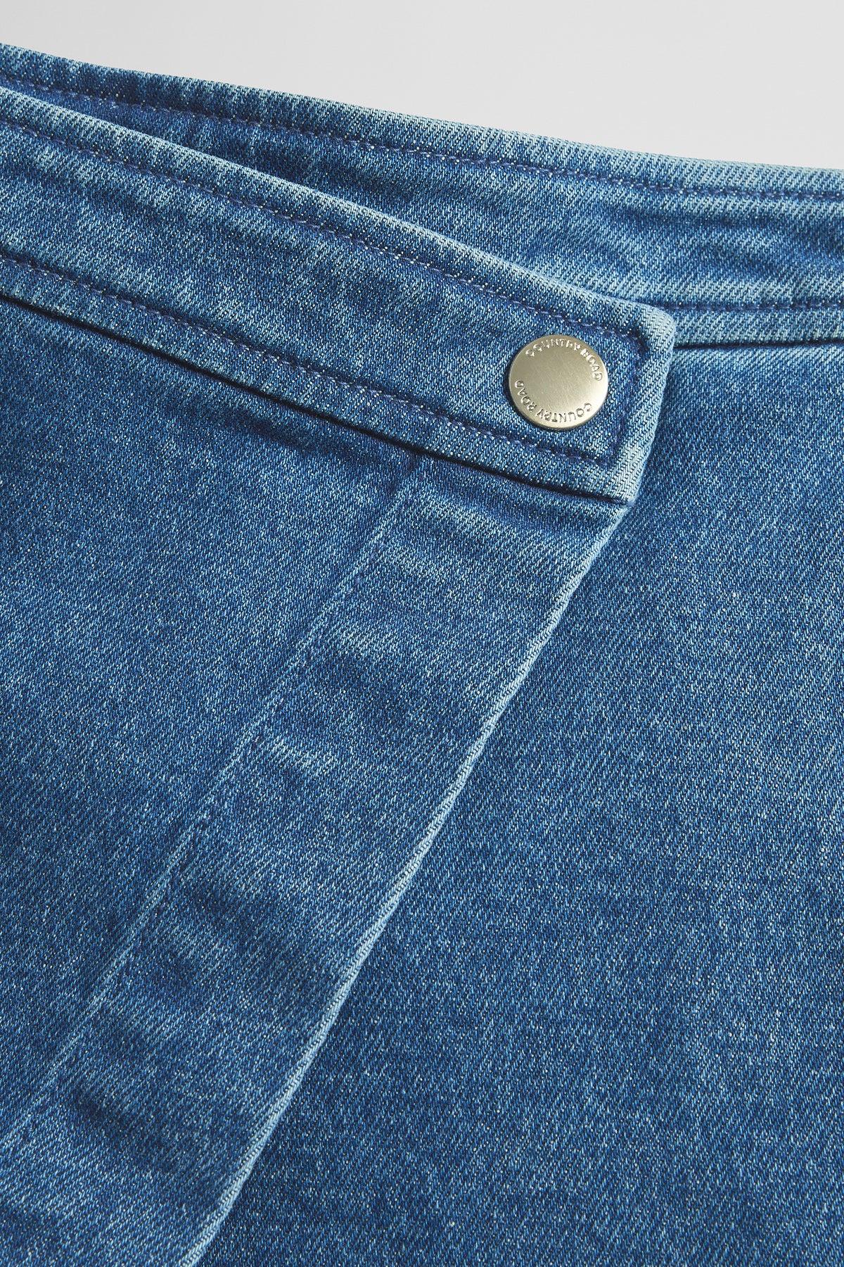 Denim Skort