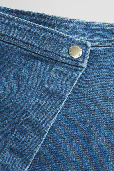 Denim Skort