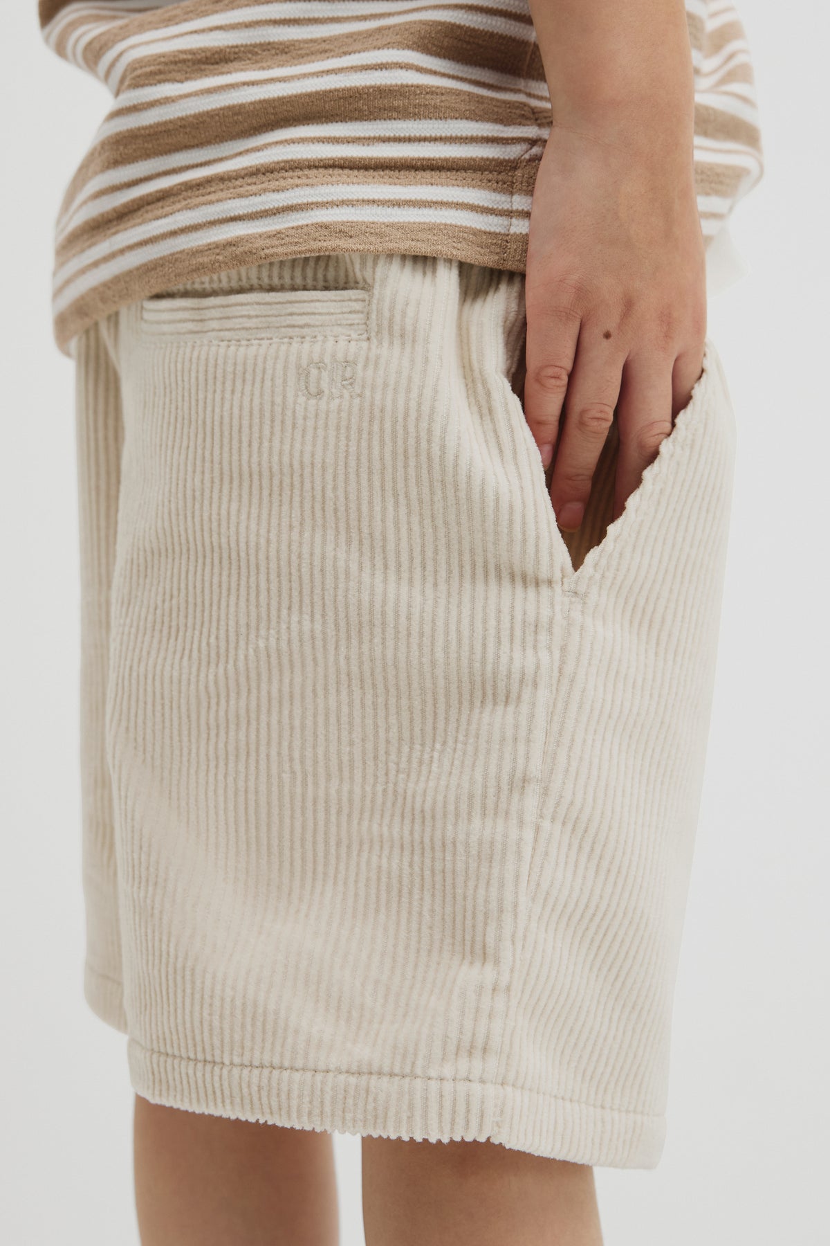 Pull On Cord Straight