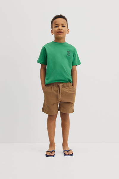 Australian Cotton Pull On Twill Short