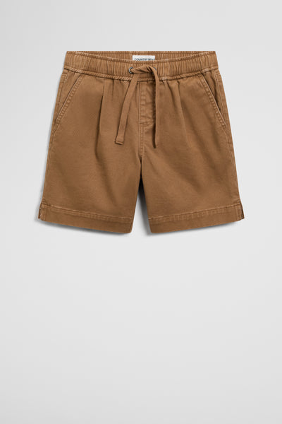 Australian Cotton Pull On Twill Short