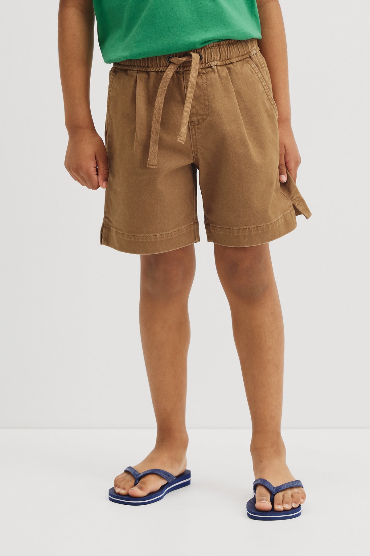 Australian Cotton Pull On Twill Short
