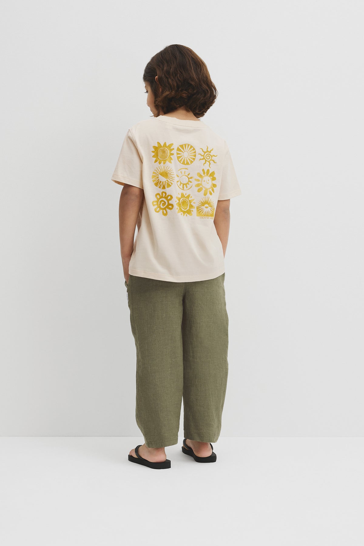 Relaxed Multi Sun Short Sleeve T-Shirt