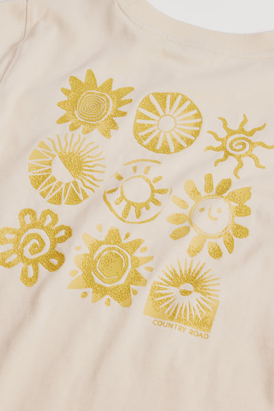 Relaxed Multi Sun Short Sleeve T-Shirt