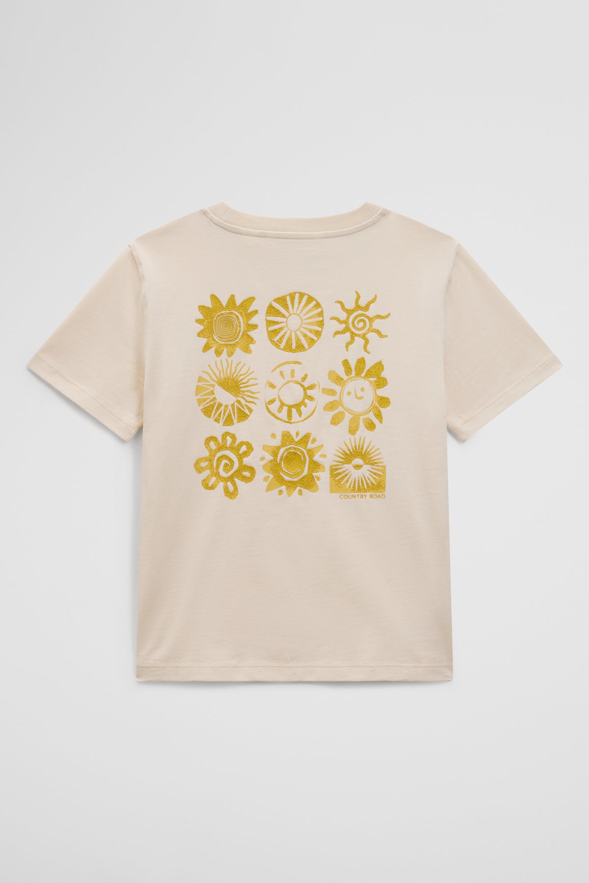 Relaxed Multi Sun Short Sleeve T-Shirt