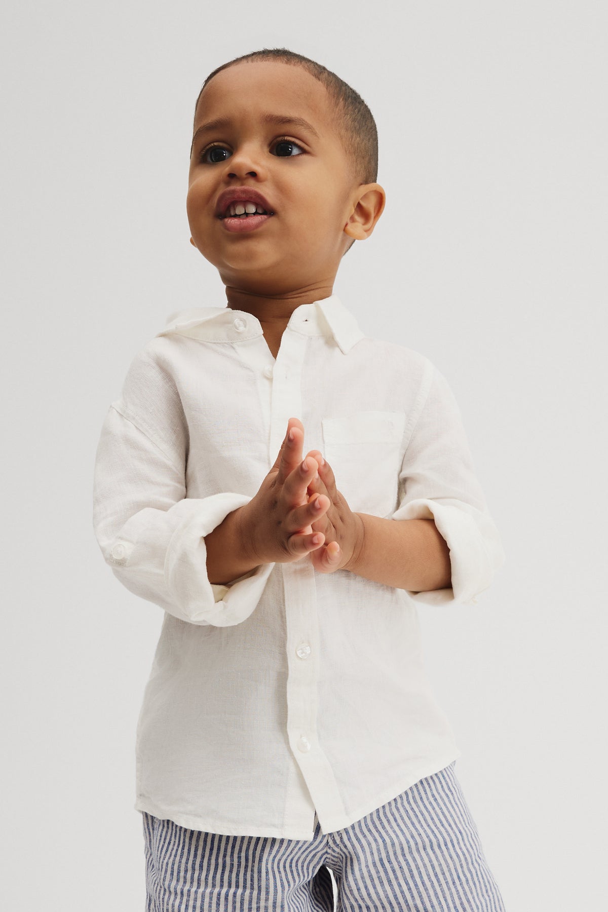 Long Sleeve Linen Shirt