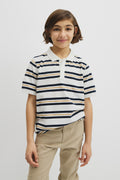Teen Australian Cotton Stripe Polo