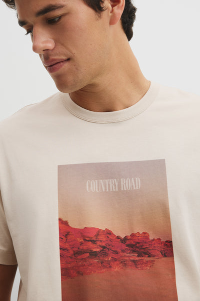 Australian Cotton Graphic T-Shirt