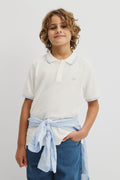 Teen Short Sleeve Logo Polo
