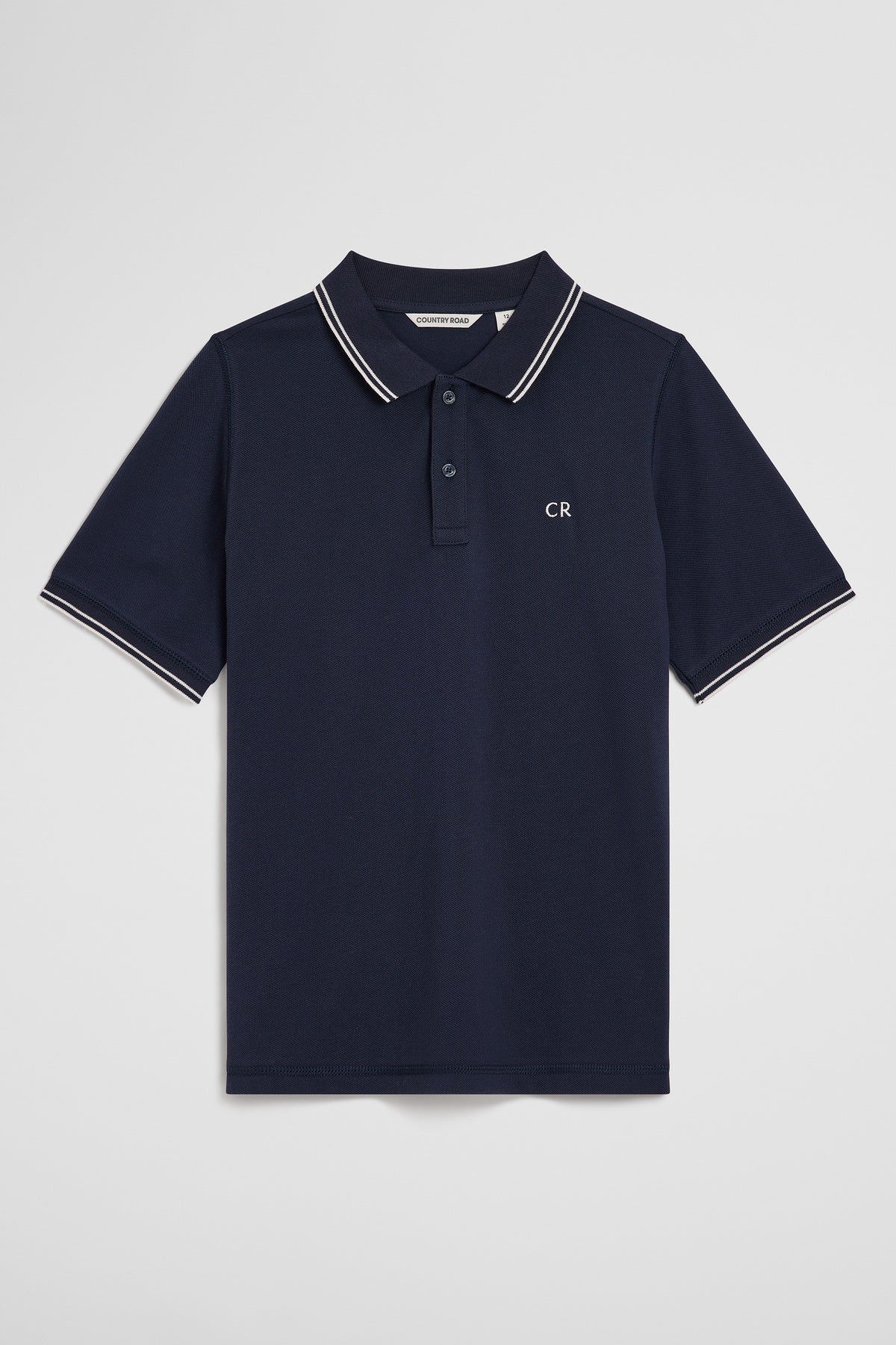 Short Sleeve Logo Polo