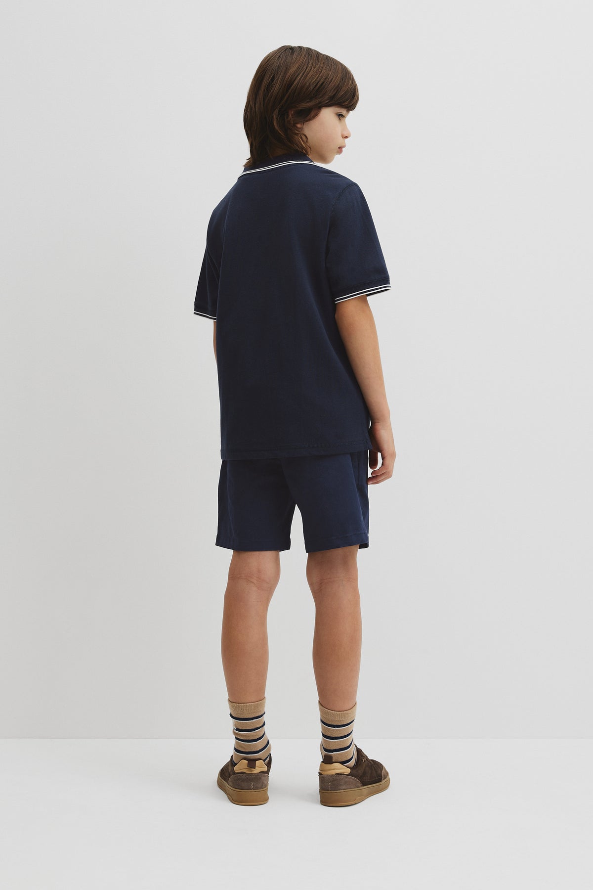 Short Sleeve Logo Polo