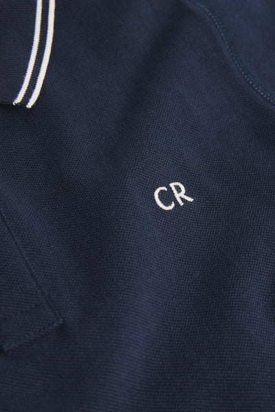Short Sleeve Logo Polo