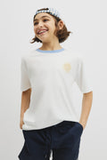 Teen Australian Cotton Sun Logo T-Shirt
