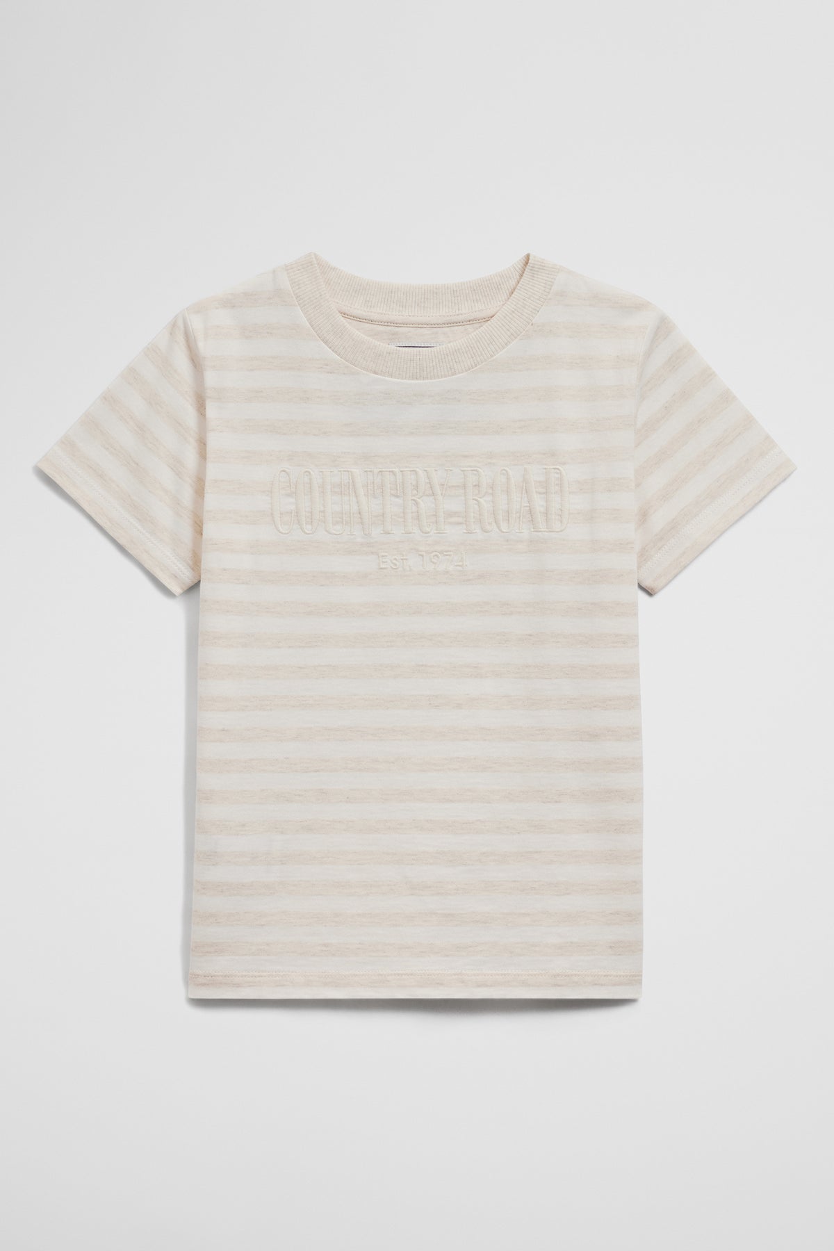 Australian Cotton Short Sleeve Heritage Tee