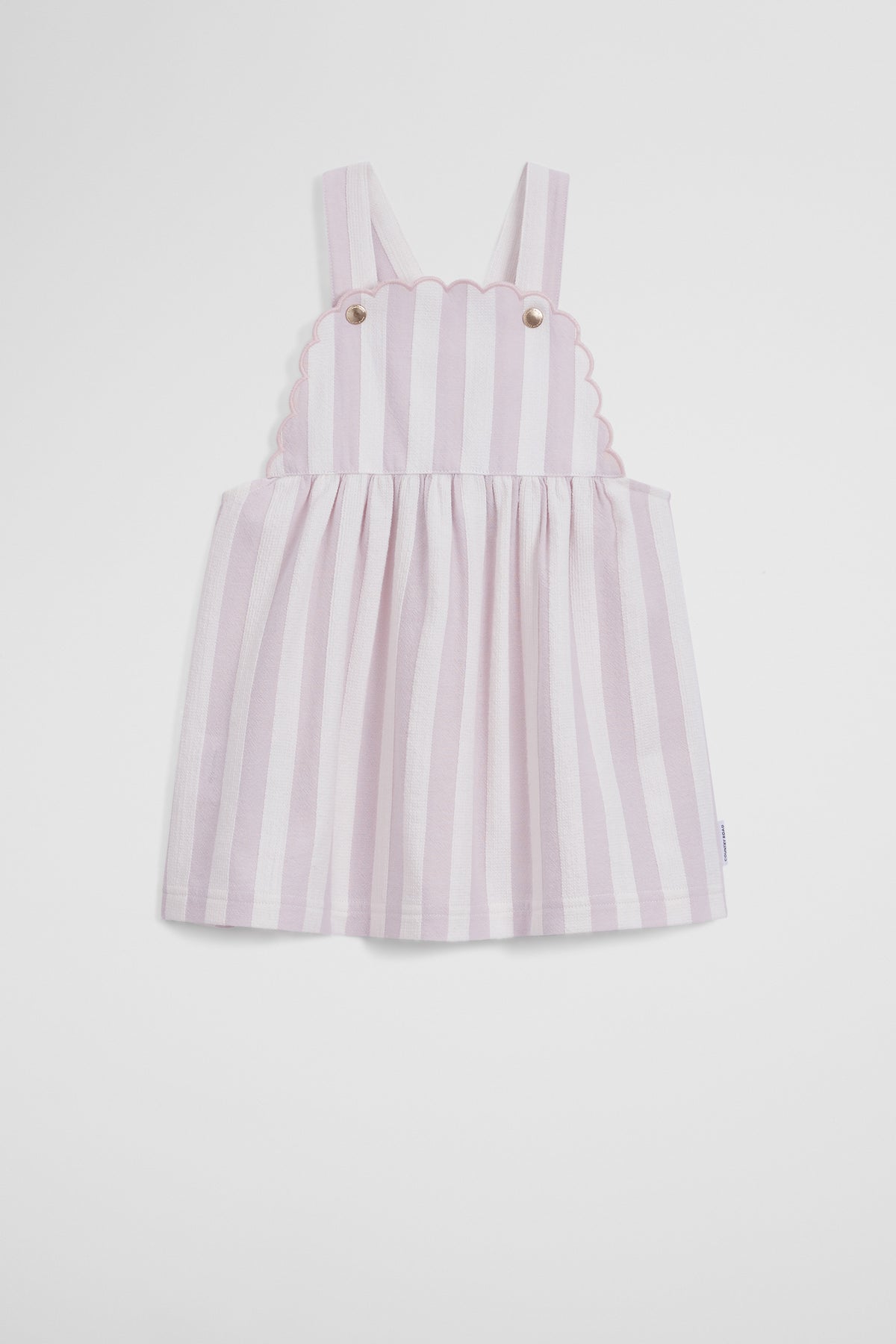 Stripe Pinafore