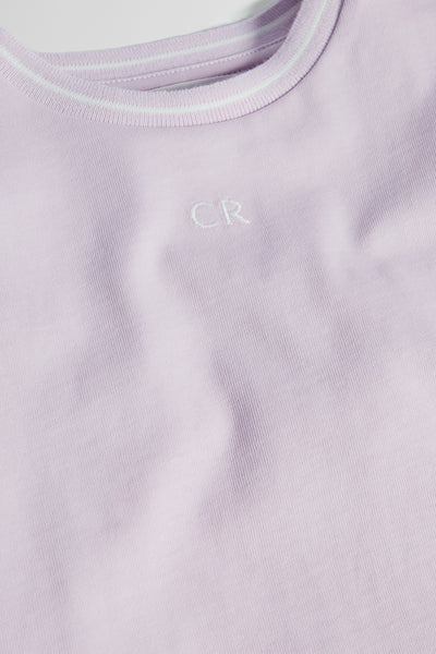 Australian Cotton Short Sleeve Boxy T-Shirt