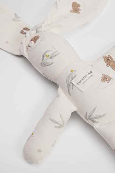 Orgabically Grown Cotton Jersey Bunny