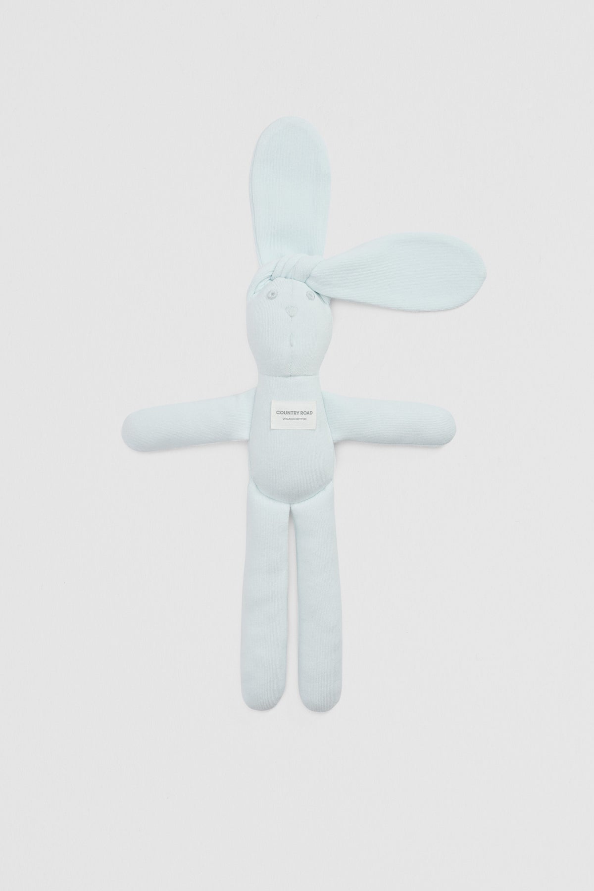 Organically Grown Cotton Rib Bunny