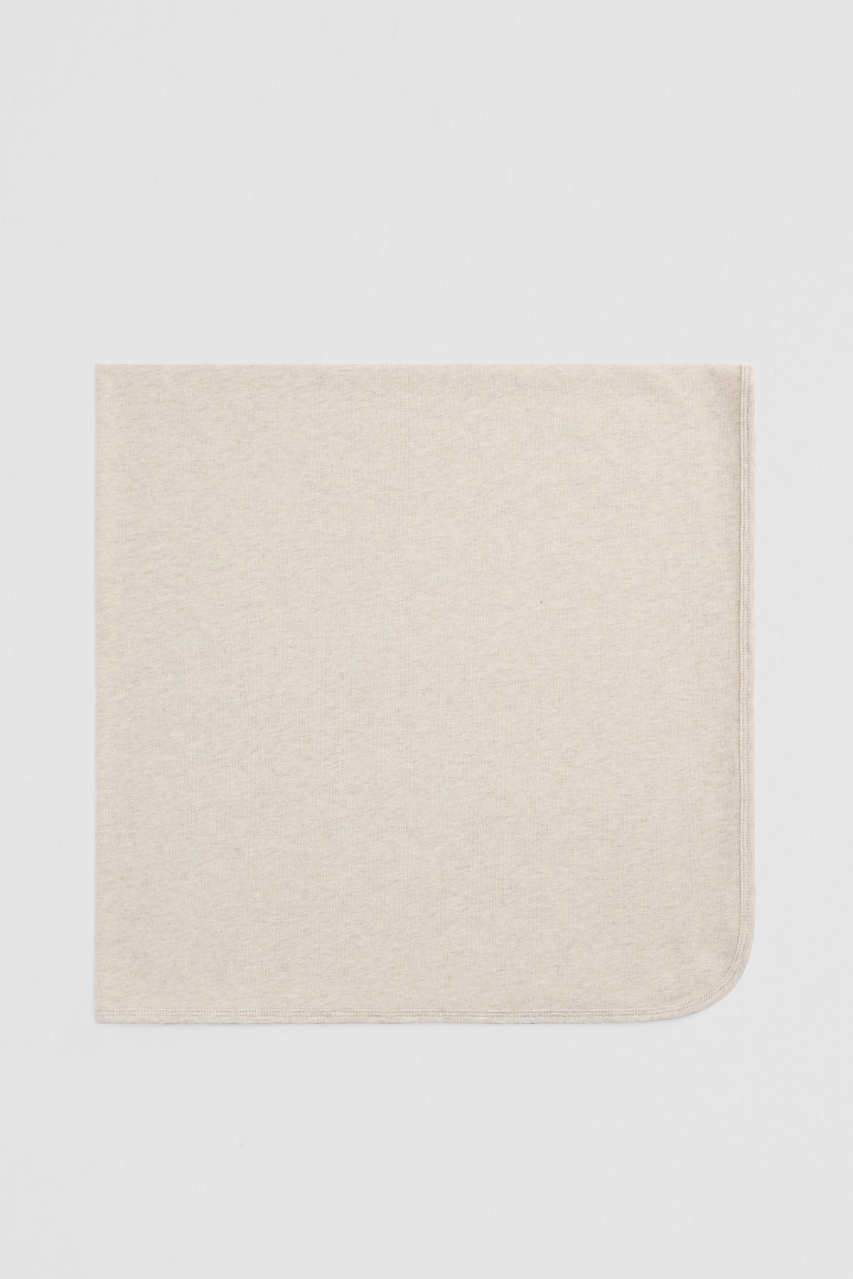 Organically Grown Cotton Rib Swaddle