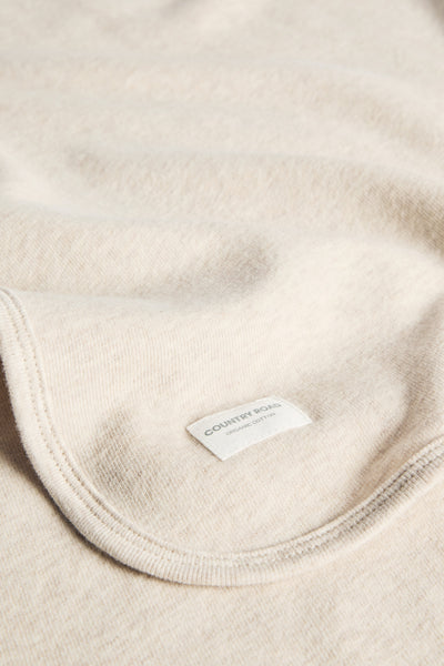 Organically Grown Cotton Rib Swaddle