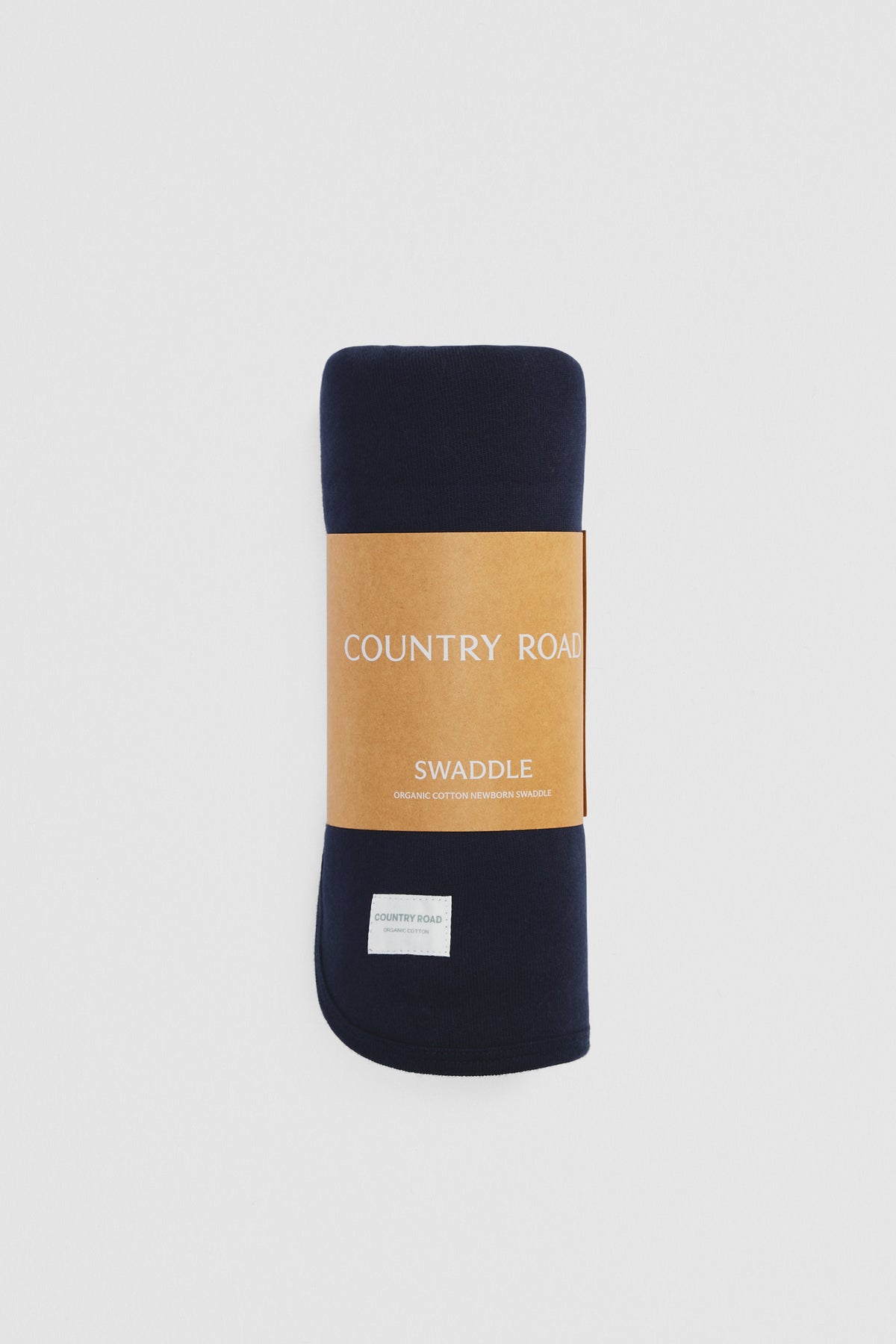 Organically Grown Cotton Rib Swaddle