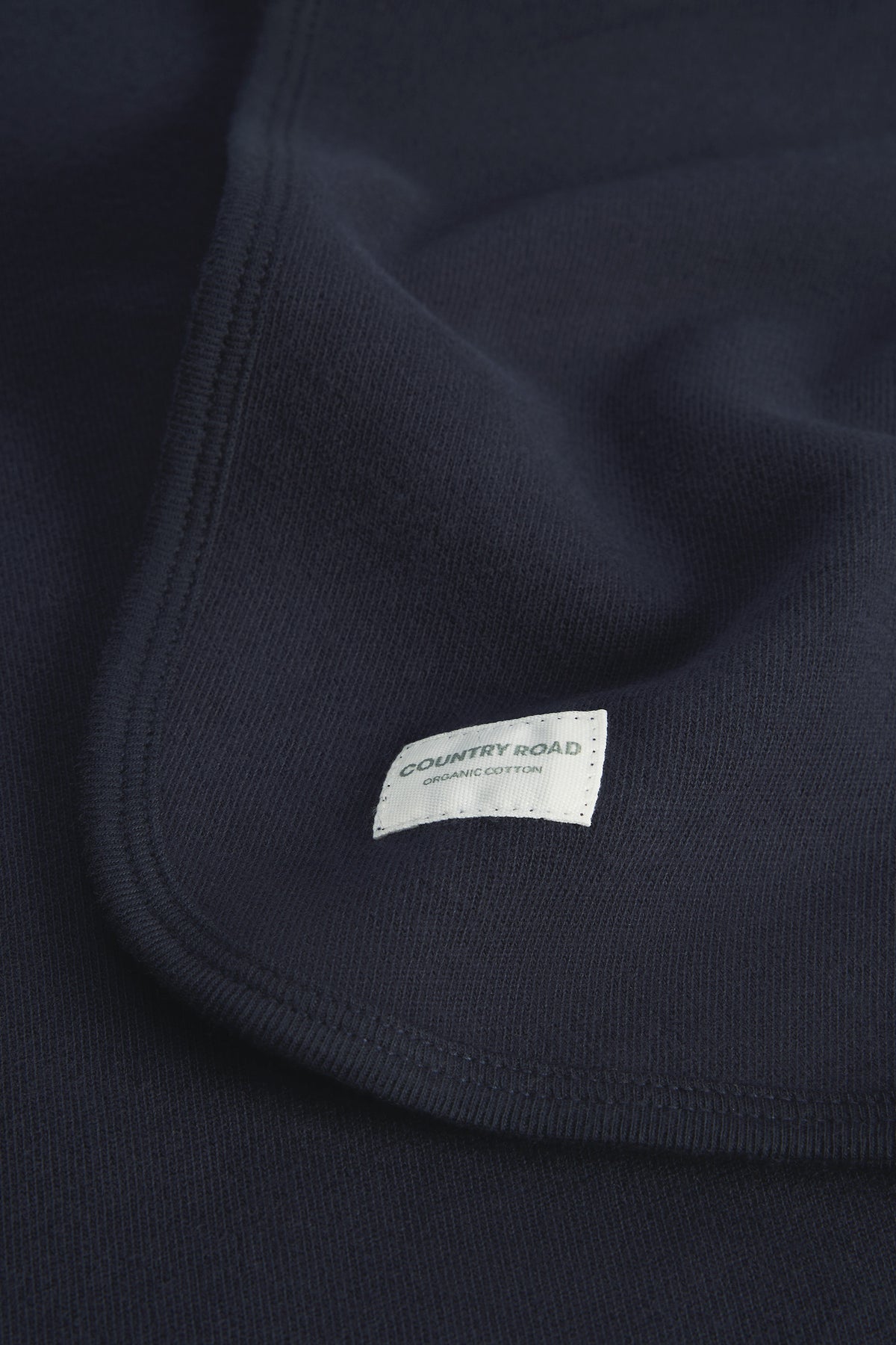 Organically Grown Cotton Rib Swaddle
