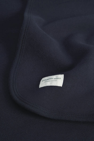 Organically Grown Cotton Rib Swaddle