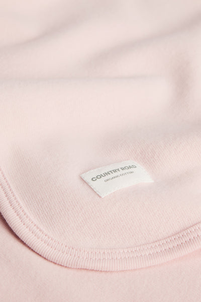 Organically Grown Cotton Rib Swaddle