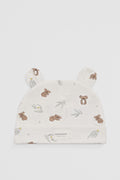 Organically Grown Cotton Jersey Beanie