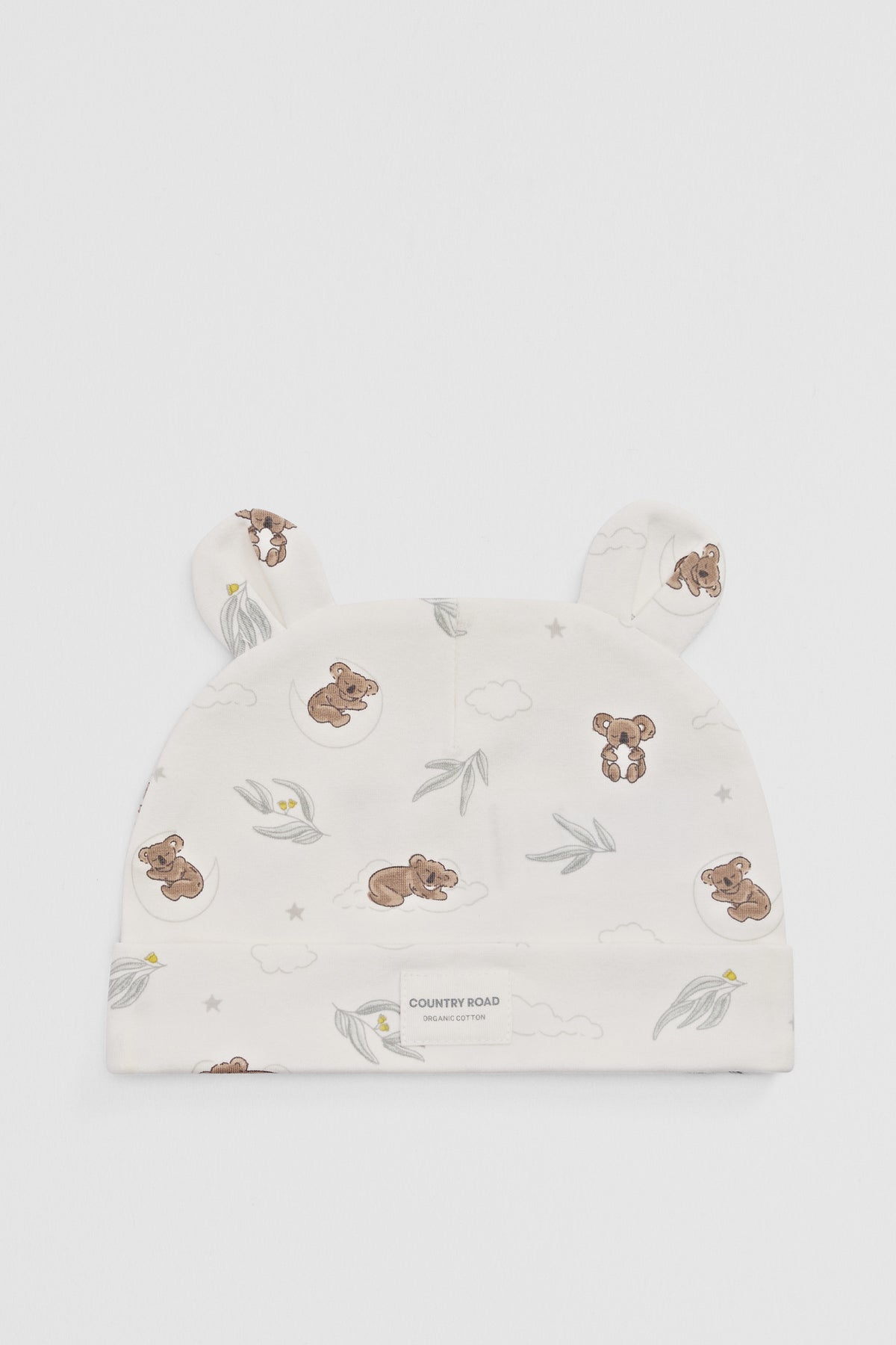 Organically Grown Cotton Jersey Beanie