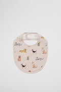 Organically Grown Cotton Jersey Bib