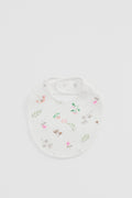 Organically Grown Cotton Blend Pointelle Bib