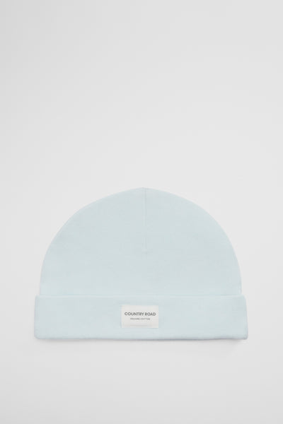 Organically Grown Cotton Beanie