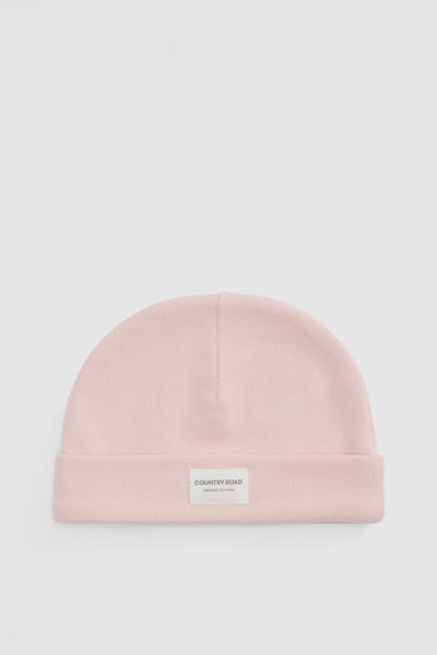 Organically Grown Cotton Beanie
