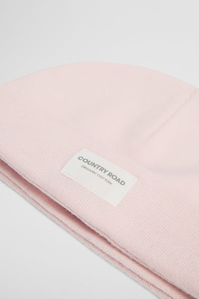 Organically Grown Cotton Beanie