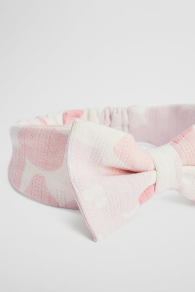 Organically Grown Cotton Blend Jersey Headband
