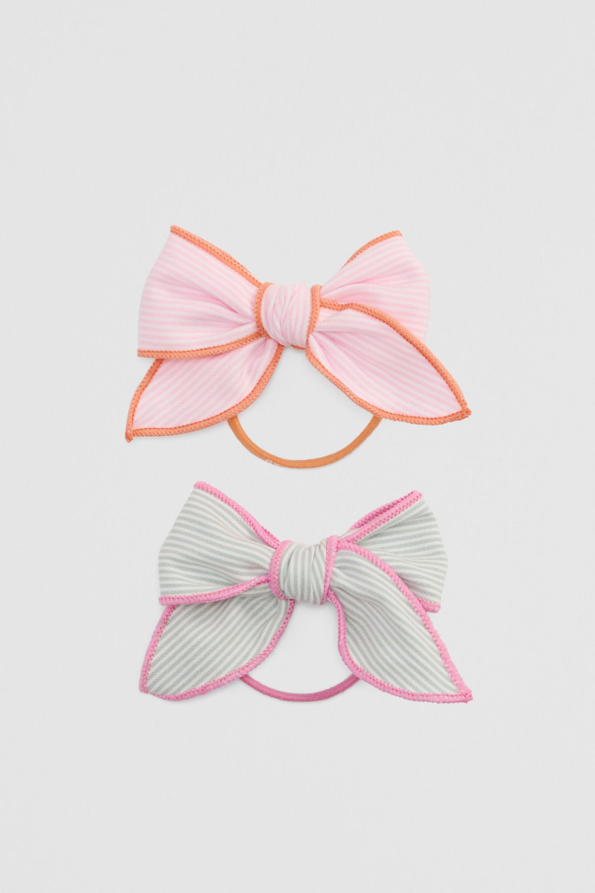 Bow Hair Tie Pack Of 2